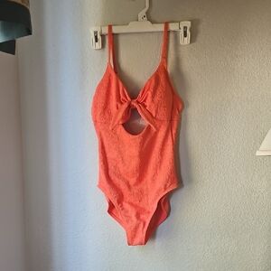 Shade & Shore Coral Women's One Piece Swimsuit